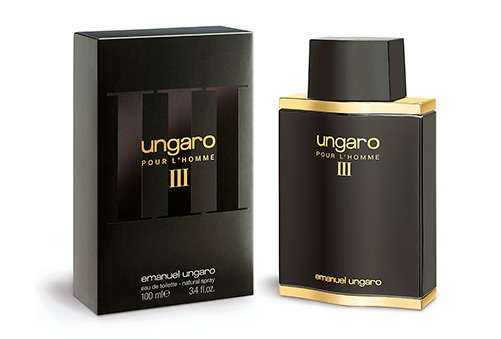 בושם לגבר emanuel ungaro